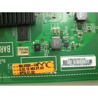 MAIN PARA TV LG / NUMERO DE PARTE EBR61369607 / 61369607 / EAX64290501(0) / PANEL LC550WUD (SC)(A2) / MODELO 55LK520-UA.AUSYLJR